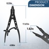 38700 Spindle Snap Ring Pliers for Ford Super Duty Pickups