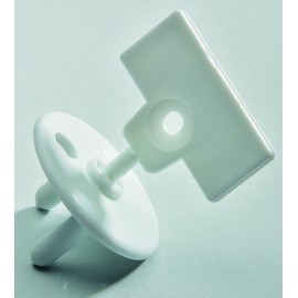 Safety 1st 39052760 - Euro Steckdosensicherung (12 Stück)