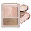 Milfee Cheat Face Contour Palette (04 Shimmering Beige) Highlights Shading