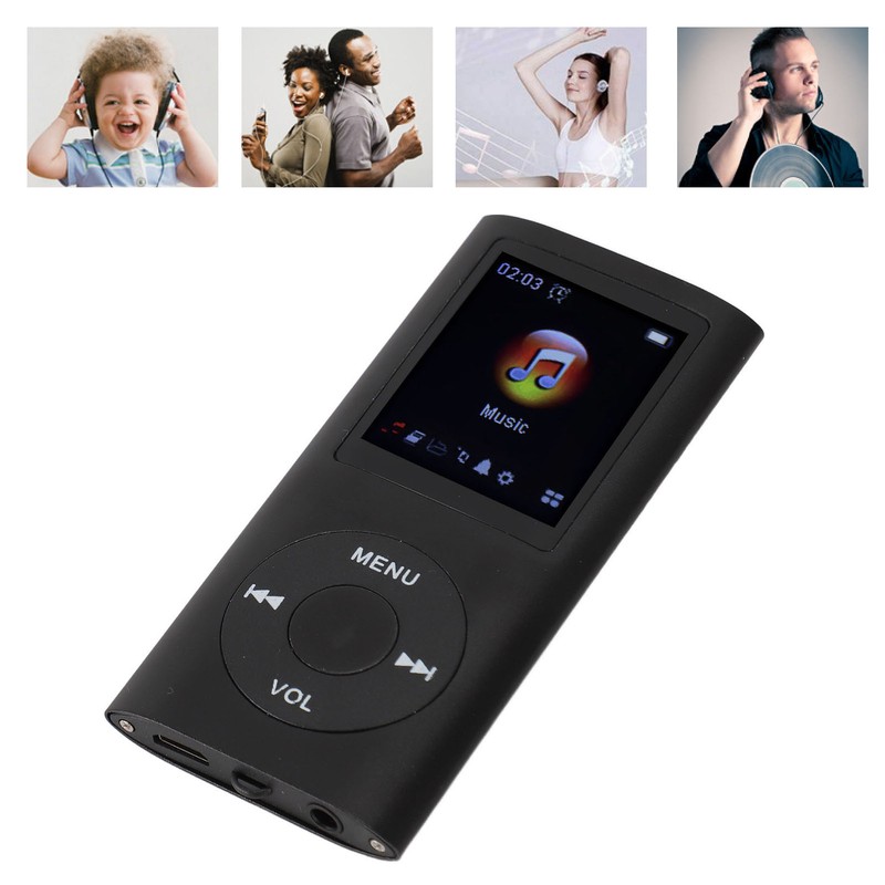 Portable MP3 Music Player 1.8inch TFT Screen HiFi Sound 7