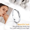 Ring Jewelry Womens Thin Rings Size 6 Sterling Silver Rimgs