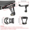Double Bottle Holder Bicycle Adapter 4.1 Inch Long, Bicycle Bottle