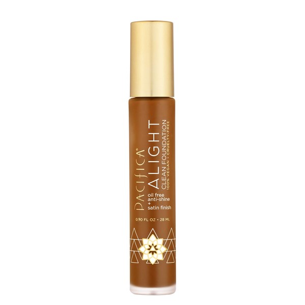Pacifica Beauty Alight Clean Warm Deep Foundation, 03WD, Fluid Ounce