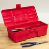 Akro-Mils 12-Inch ProBox Plastic Toolbox for Tools, Hobby or Craft