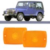 Front Turn Signal Light Lens 56001378 Strong Light Transmission Replacement