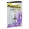GE Lighting 10692 25-Watt Appliance Intermediate Base T7 1CD Light