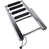 Stainless Steel Telescopic 4 Step Pontoon Boat Ladder, Extendable Dive