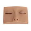 Lash Mannequin Head Removable Silicone Replacement Eyelash Mannequin Head for