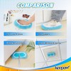 KEEPOW Reusable for Flash Speed Mop Refill Wipes, Microfiber for