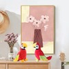 CHELEI2019 9.8" Parrot Plush Stuffed Animal Bird Soft Cute Realistic
