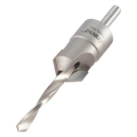 Trend TCT Adjustable Countersink 5/8 Inch Diameter with HSS Slow Spiral Drill Bit, Ideal for Plywood & Plastics, 6200/8TC