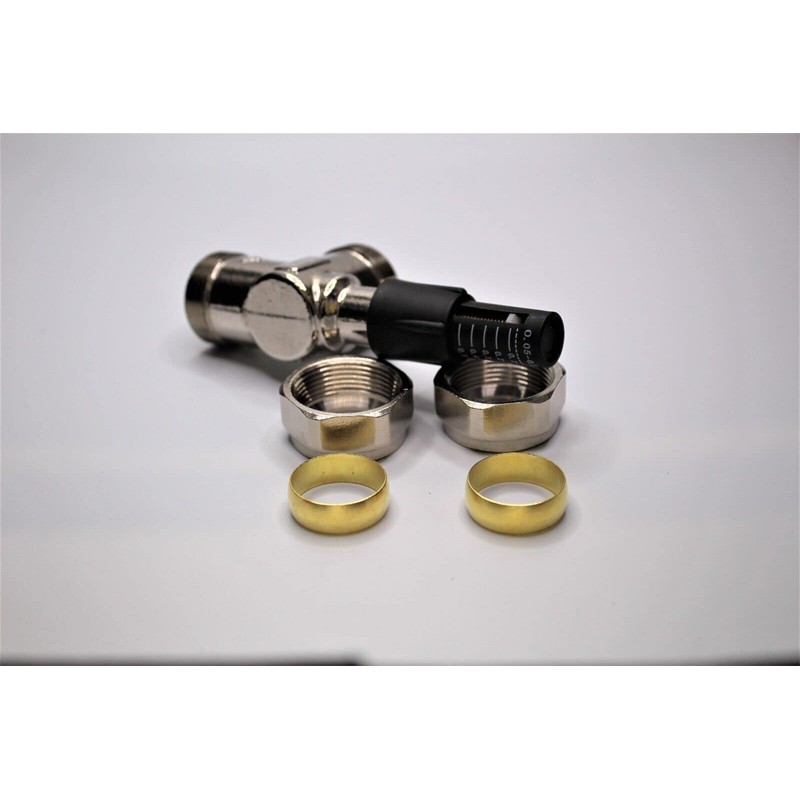 ARSIONE Automatic Bypass Valve Angle – Replacement Water Flow Valve,