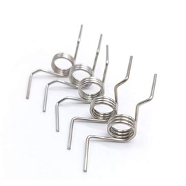5PCS French Door Refrigerator Spring DA81-01345B Compatible With Models RF267AFWP RF267HERS RF268ABBP RF268ABPN RF268ABRS RF268ABWP RF26VABWP RF26XAEBP RF26XAERS RF26XAEWP