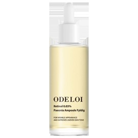 (1 piece) O'Droy Retinol Peony Redness Relief Ampoule Feelidi 50ml / (1개)오드로이 레티놀 피어니 붉은기 완화 앰플 필리디 50ml