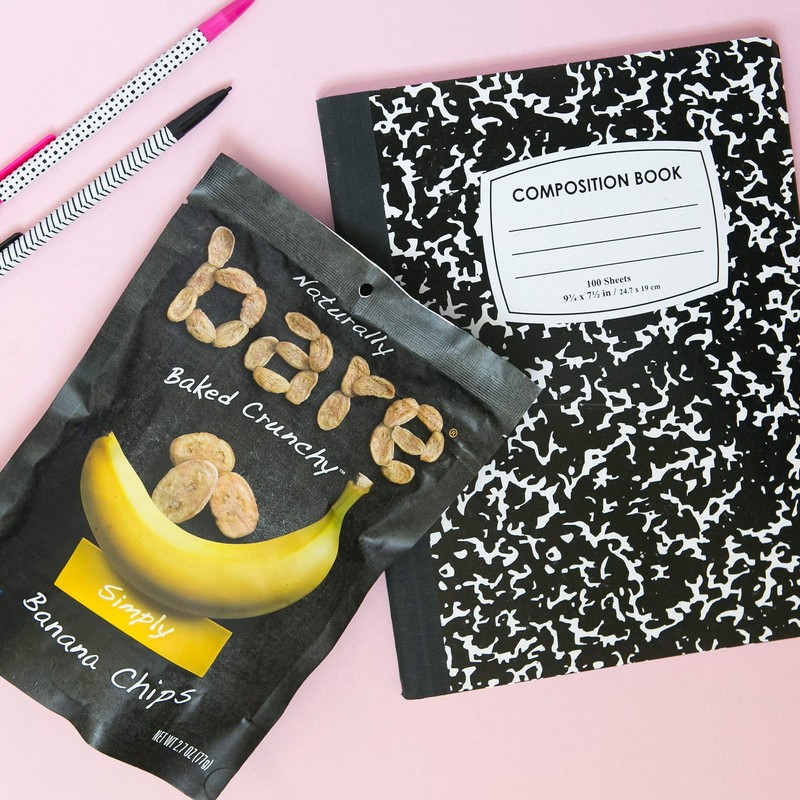 Bare Fruit Chip Banana Simply Baked, 2.7 oz