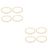 Mobestech 2sets Heat Shrink Transfer Tape Heat Resistant Tape 5m