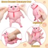XULEGGNK Anti-Stress Pig Squeeze Toy, Vutschwein, Stress Pig Large, Pig