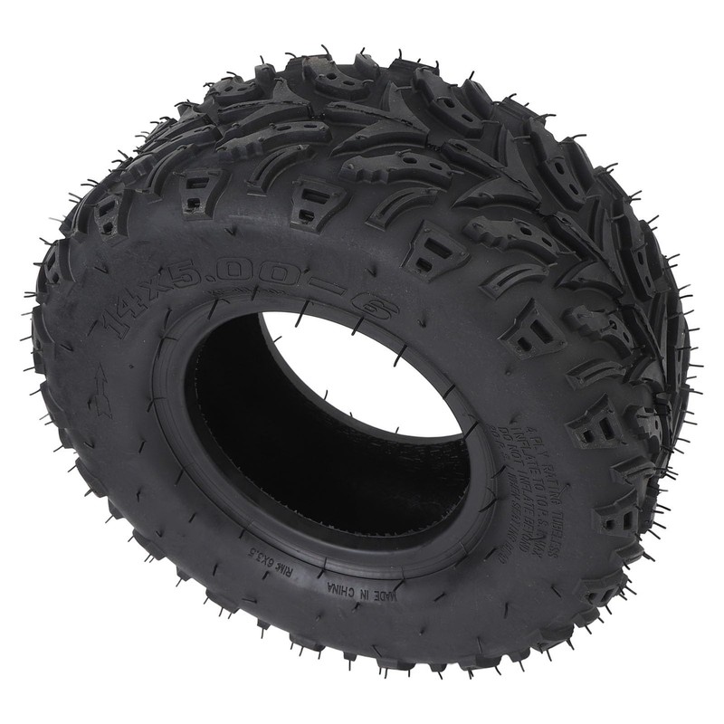GOTOTOP ATV UTV Quad Tire Off Road Tire Front 14x5.00-6
