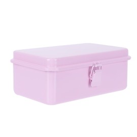 Metal Hinged Tin Box Container Desktop Empty Drawer Box Small Storage Container Kit with Lid for Home Storage Mini Hinges Rectangle Jewelry Box Seal