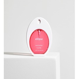 ellipse Fruit Mix Hand Sanitizer Spray Hand Fragrance, 1.28 Fl Oz - Portable, Quick-Dry Formula with Natural Fruit Scents, Perfect On-the-Go Protection Travel Size, Aesthetic Bottle, Pack of 1