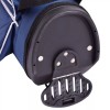 GoPlus Golf Stand Cart Bag Clubs W/ 4 Way Divider