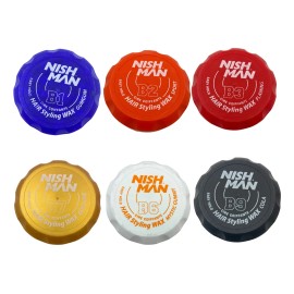 Cera Nishman Fix&Shine – Fijación Fuerte y Aroma Atractivo