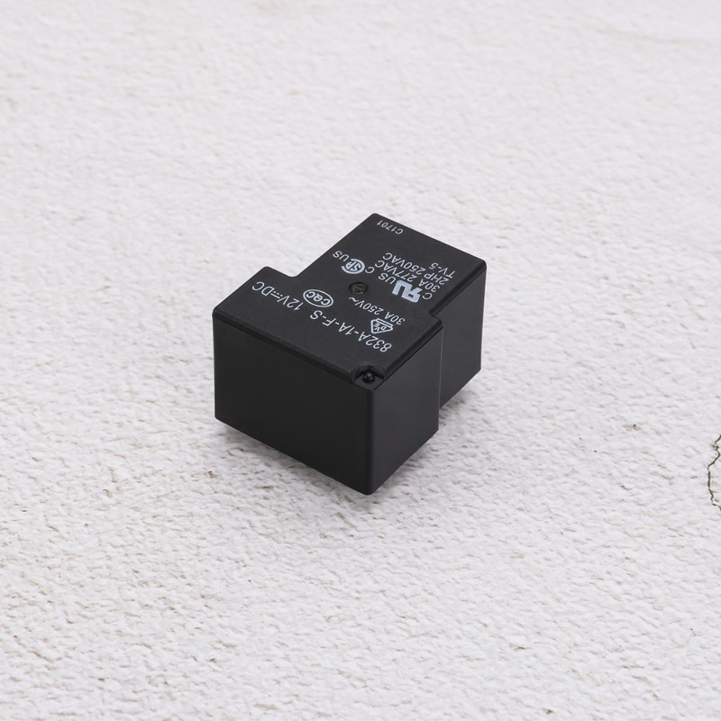 OTOTEC 2 Pcs 832A-1A-F-S 12VDC 30A 4 Pins Power Relais