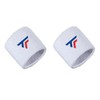 Tecnifibre Wrist Wraps - White, Colourful, One Size