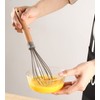 NAYAHOSE Wooden Kitchen Utensils Set with Holder, NAYAHOSE 9 Pcs