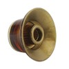 FLEOR Top Hat Style Volume and Tone Control Knobs 2T2V