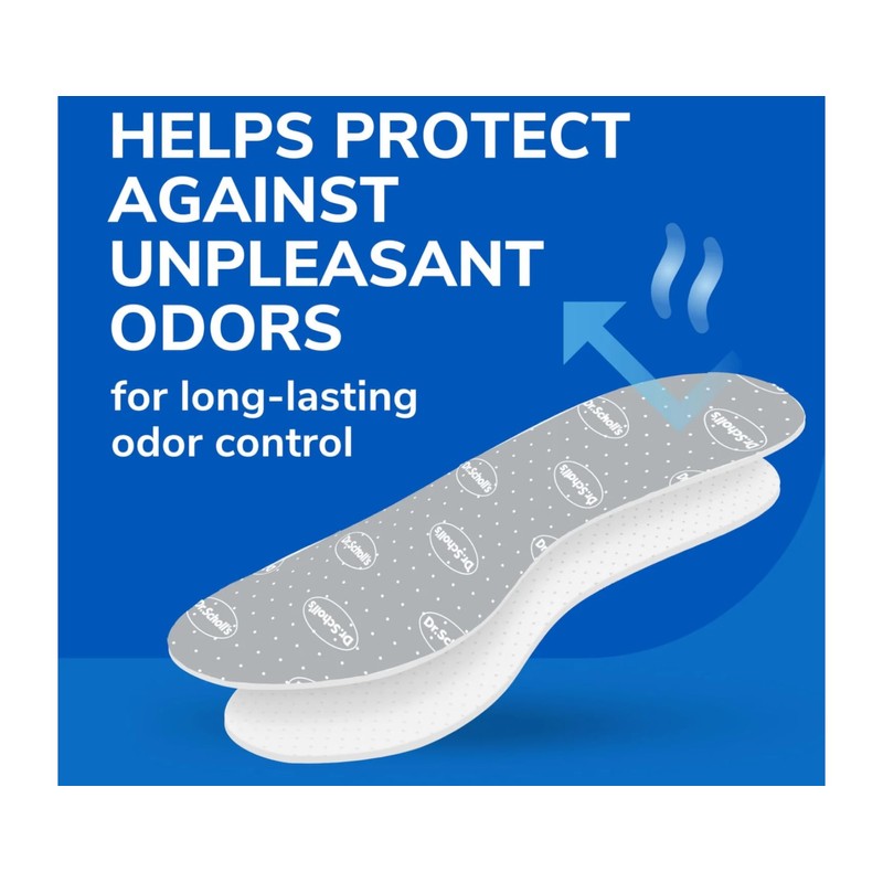 Dr. Scholl's Air-Pillo with Memory Foam Insoles Men's 7-13 /