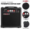 20W Electric Portable Mini Guitar Amplifier with Built-in 6.5\" Speaker