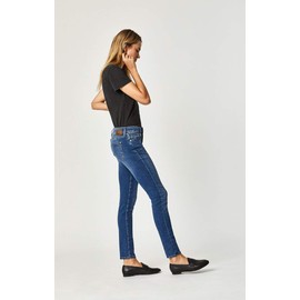 Mavi Womens Alexa Skinny Jean, Mid Supersoft 29 x 32