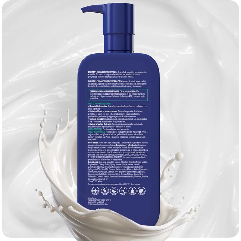 Derman DB Calm Emulsión Corporal │ Urea-D 10% + Ácido