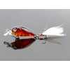 CENPEK 5pcs Luya Bait 4.5cm/4g Micro-submersible Hard Bait Blood Tank
