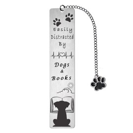 Book Marks for Reading Women Dog Lovers Gifts Dog Themed Gifts for Book Lovers Gifts Dog Bookmark for Dog Mom Dad Dog Owner Gifts Bookworm Gifts Christmas Birthday Gifts Golden Retriever Corgi Gifts