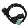 DB15 to 6P J1708 9p J1939 Diagnostic Adapter Cable 402048