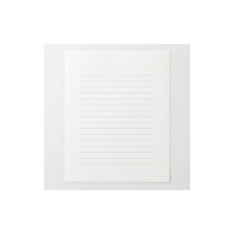 Midori 20587006 Papelería MD Papelería Algodón Horizontal A