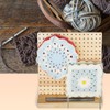 Svartur Blocking Boards for Crochet Projects, 8.5" Crochet Blocking Board