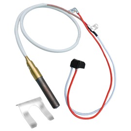 100112330 Thermopile Water Heater Pilot Assembly Fit for Reliance Whirlpool A.O. Smith Kenmore State American Water Heaters Replace 9007876 9007877300 6911197 9007872005 100094024
