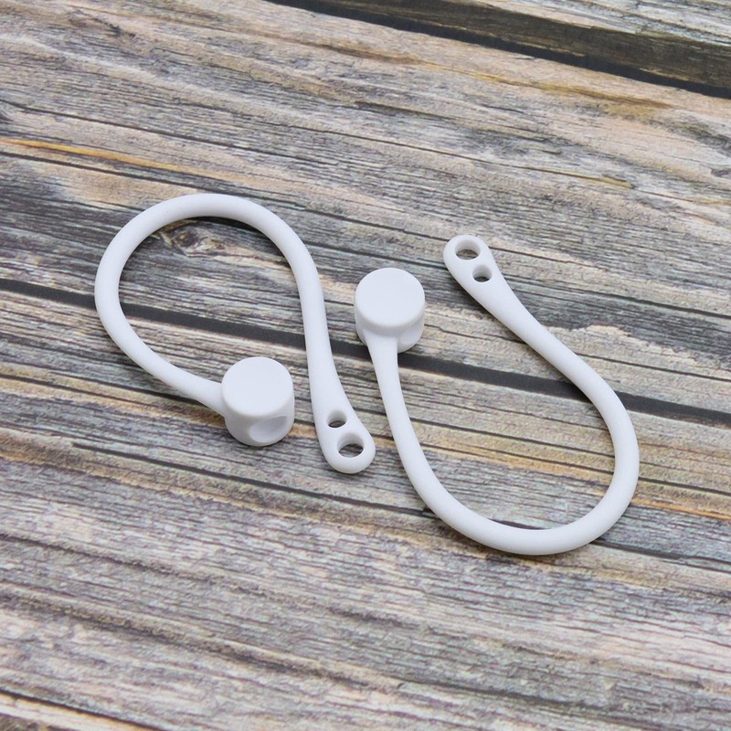 EMSea 2 Pairs Ear Hooks Compatible with AirPods 1 2