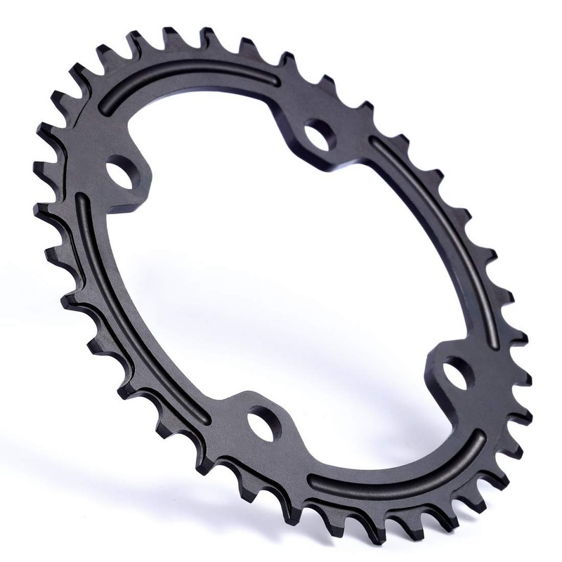 Dymoece Bicycle Chainring 104BCD 32T/34T/36T/38T for 9 10 11 Speed