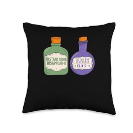 Instant Odor Disappear Cat Litter Cat Lover Owner Pet Sitter Throw Pillow