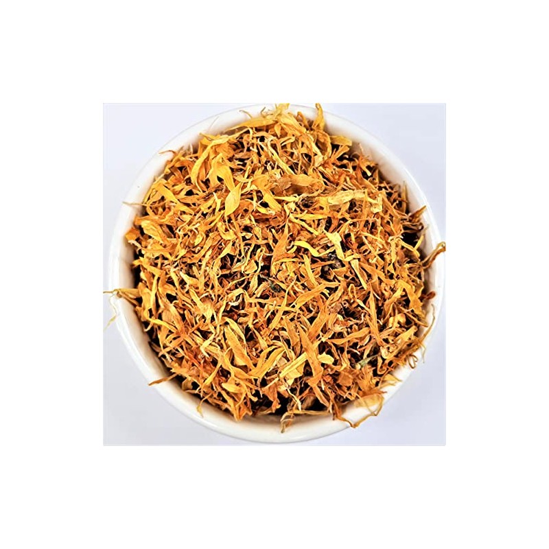Health Embassy Calendula Petals (Calendula L) Marigold Loose Herbal Tea