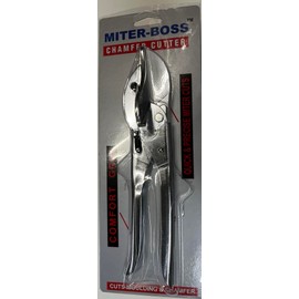Miter-Boss Quick & Precise Miter Cutter, Cuts Molding & Chamfers