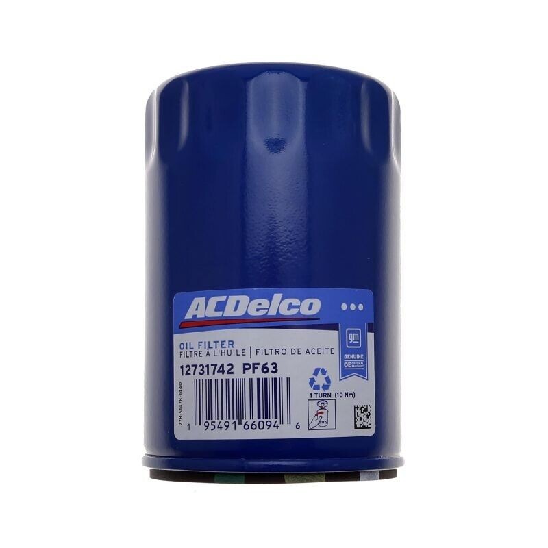 ACDelco 0W-20 10-9322 & PF63 Oil Change Kit, 2014-22 Silverado/Sier