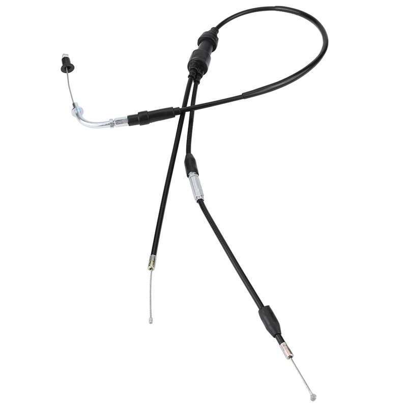 Carburetor Carb Air Filter Box Throttle Cable Choke Cable for