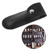 Wine Bottle Opener Leather Case, Corkscrew Holster Foil Cutter PU