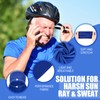 3 Pieces Helmet Liner with Neck Mask, Cooling Skull Cap