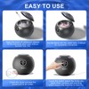 Ultrasonic Retainer Cleaner Machine 45kHz Dental Retainer Cleaner with 3